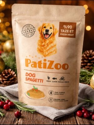 Dog Spagetti %90 Taze Etli Köpek Ödül Maması 50g – Yumuşak Eğitim Ödülü – Premium Doğal İçerik